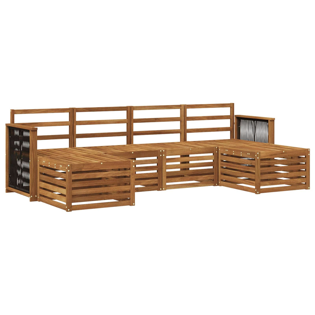 Sofasæt Massivt Akacietræ