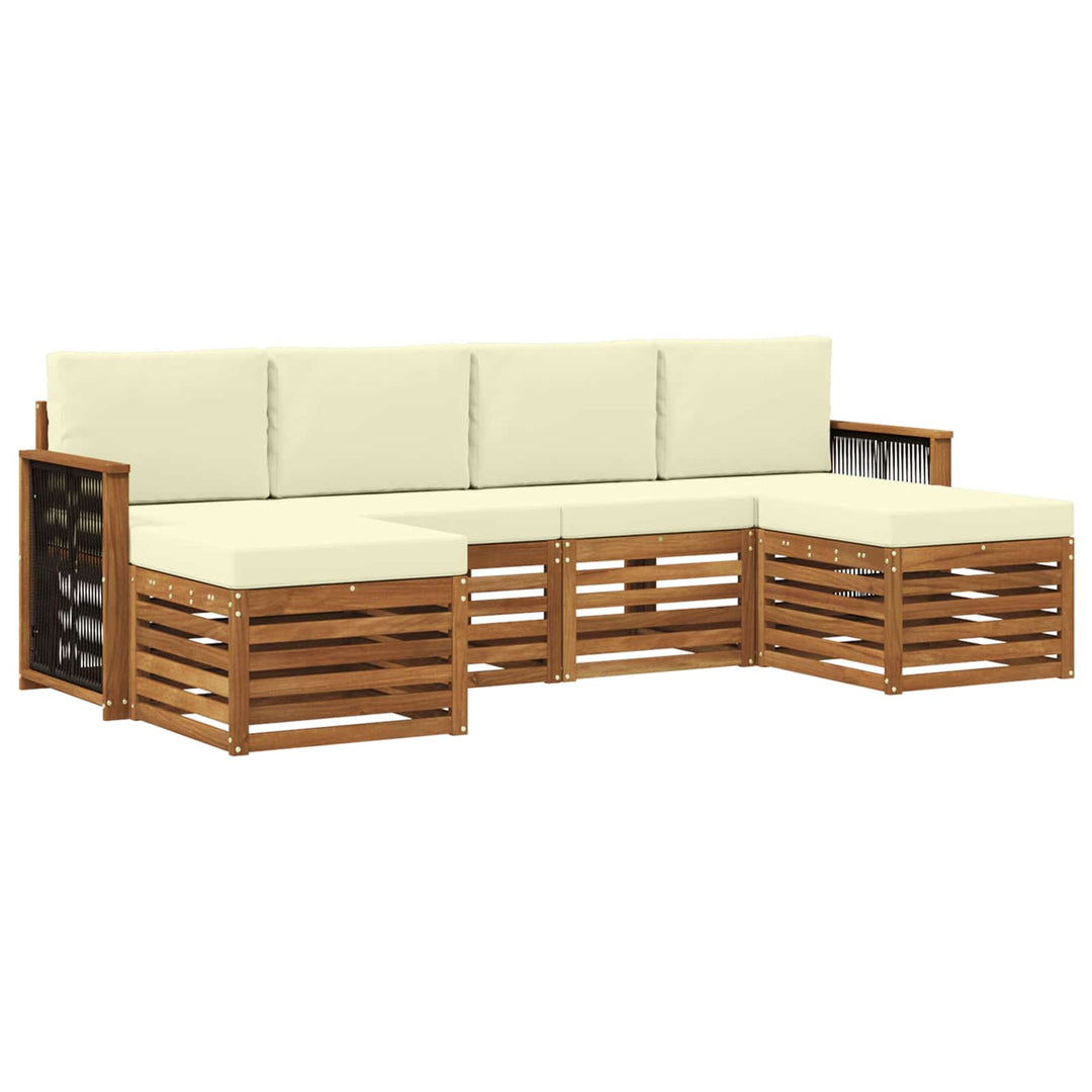 Sofasæt Massivt Akacietræ