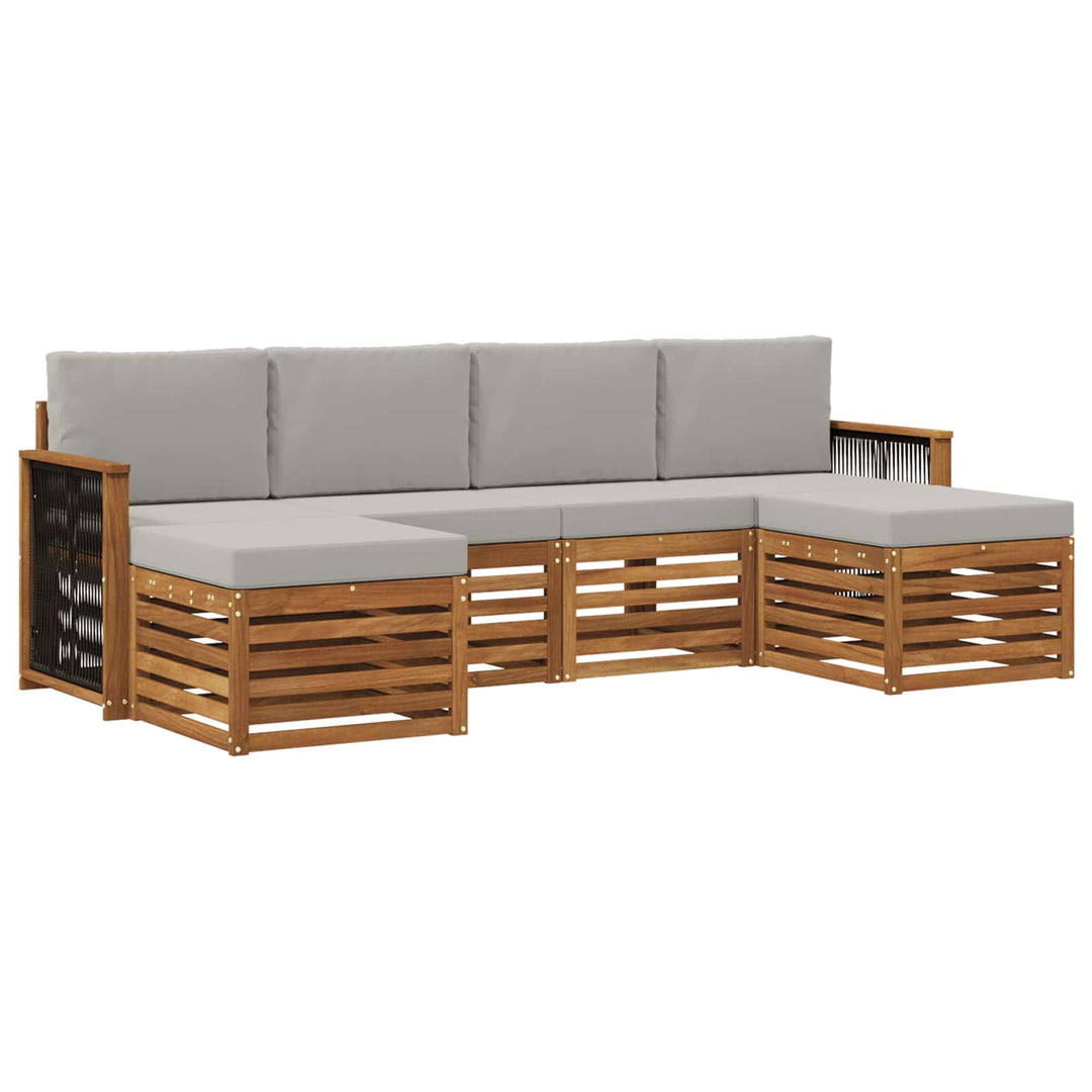 Sofasæt Massivt Akacietræ