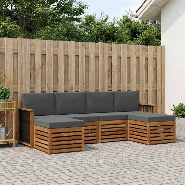 Sofasæt Massivt Akacietræ