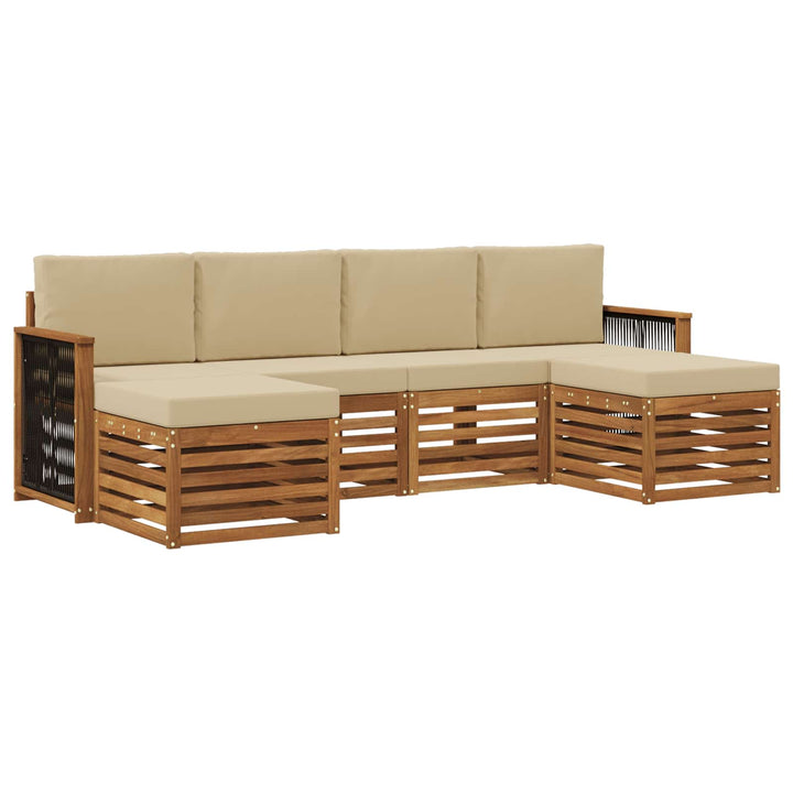 Sofasæt Massivt Akacietræ