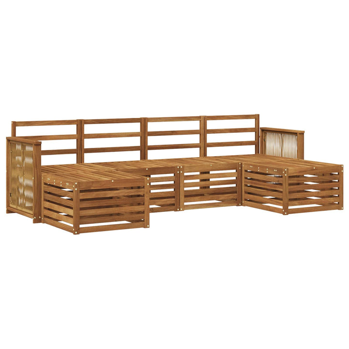 Sofasæt Massivt Akacietræ