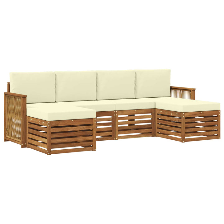 Sofasæt Massivt Akacietræ