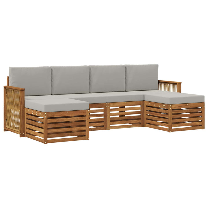 Sofasæt Massivt Akacietræ