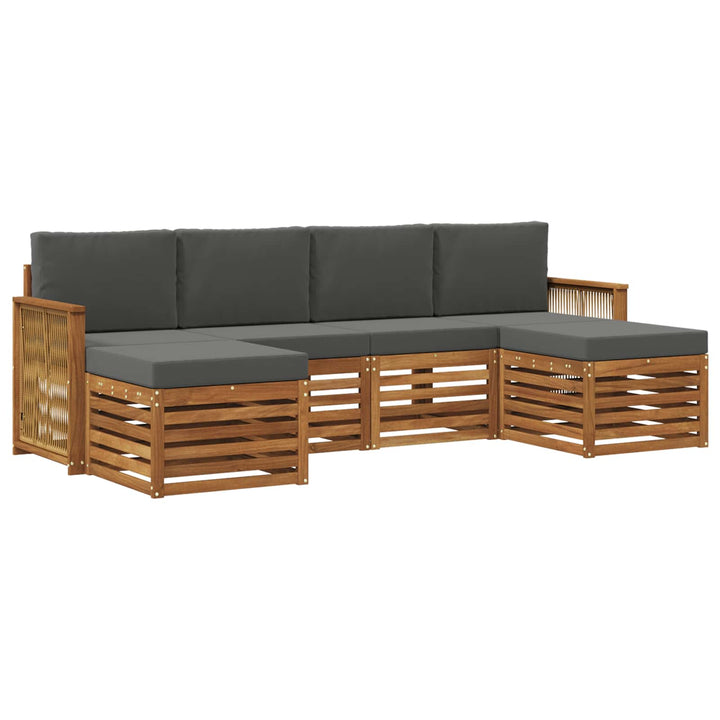 Sofasæt Massivt Akacietræ