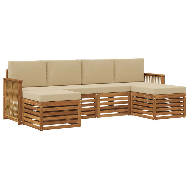 Sofasæt Massivt Akacietræ