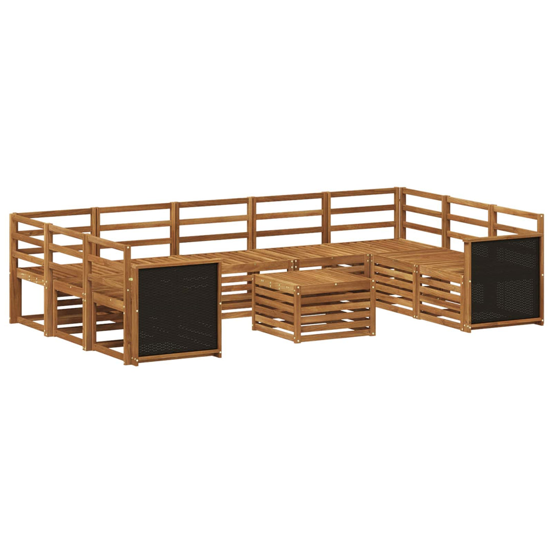 Sofasæt Massivt Akacietræ