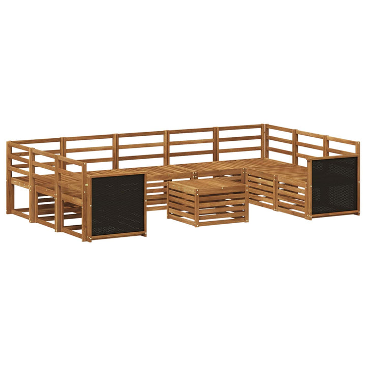 Sofasæt Massivt Akacietræ