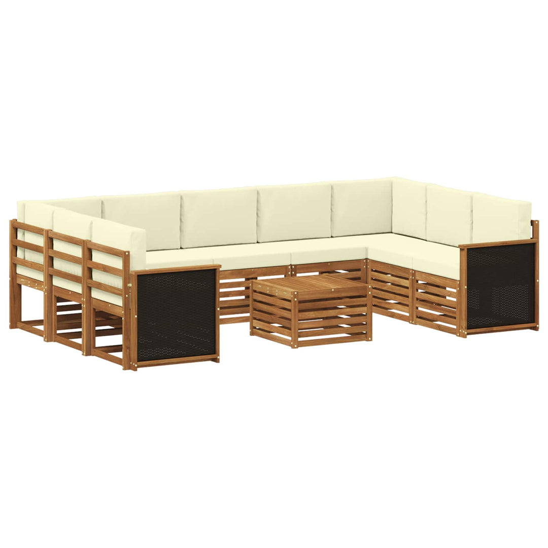 Sofasæt Massivt Akacietræ