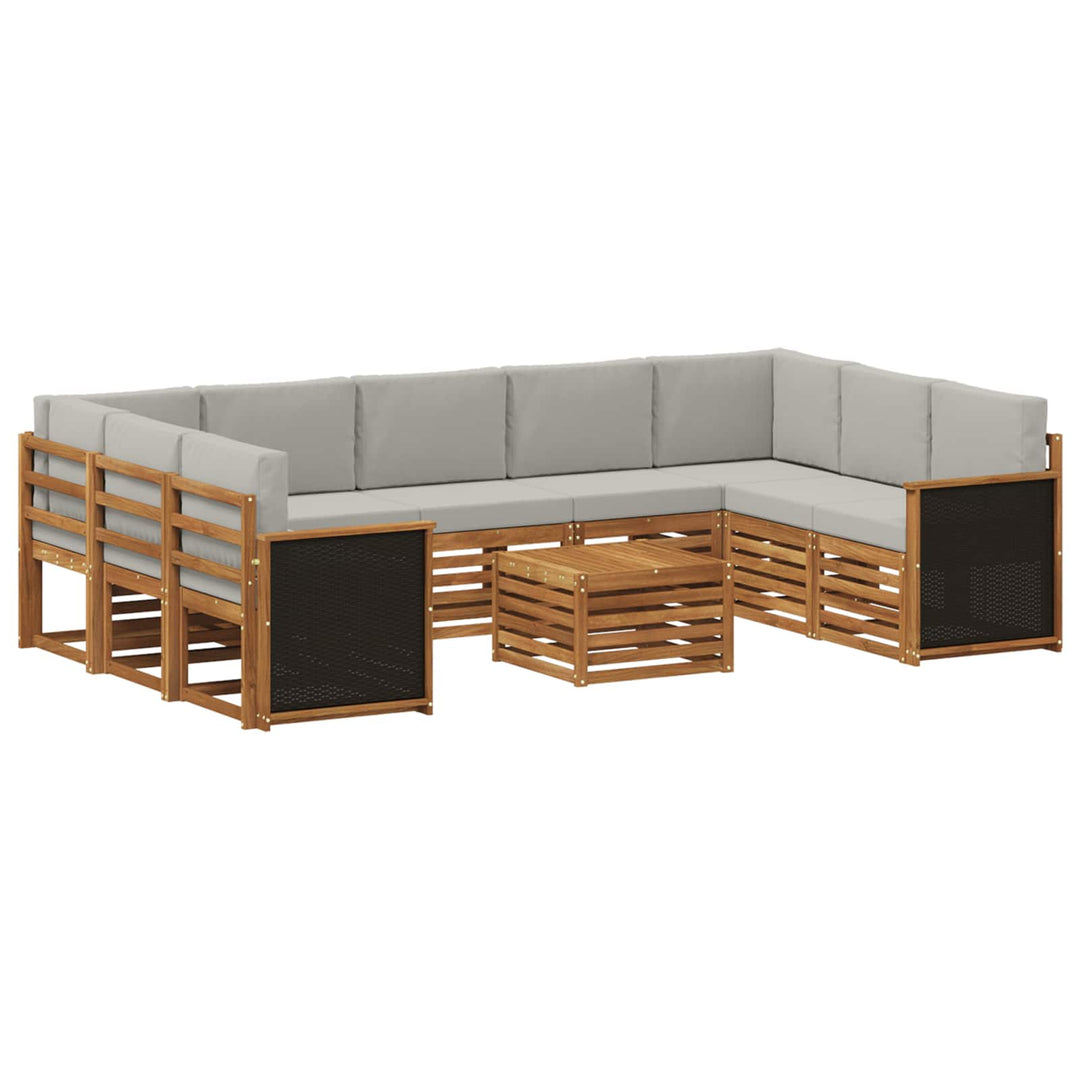 Sofasæt Massivt Akacietræ