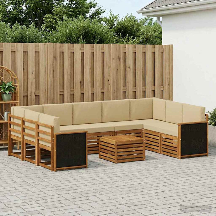 Sofasæt Massivt Akacietræ