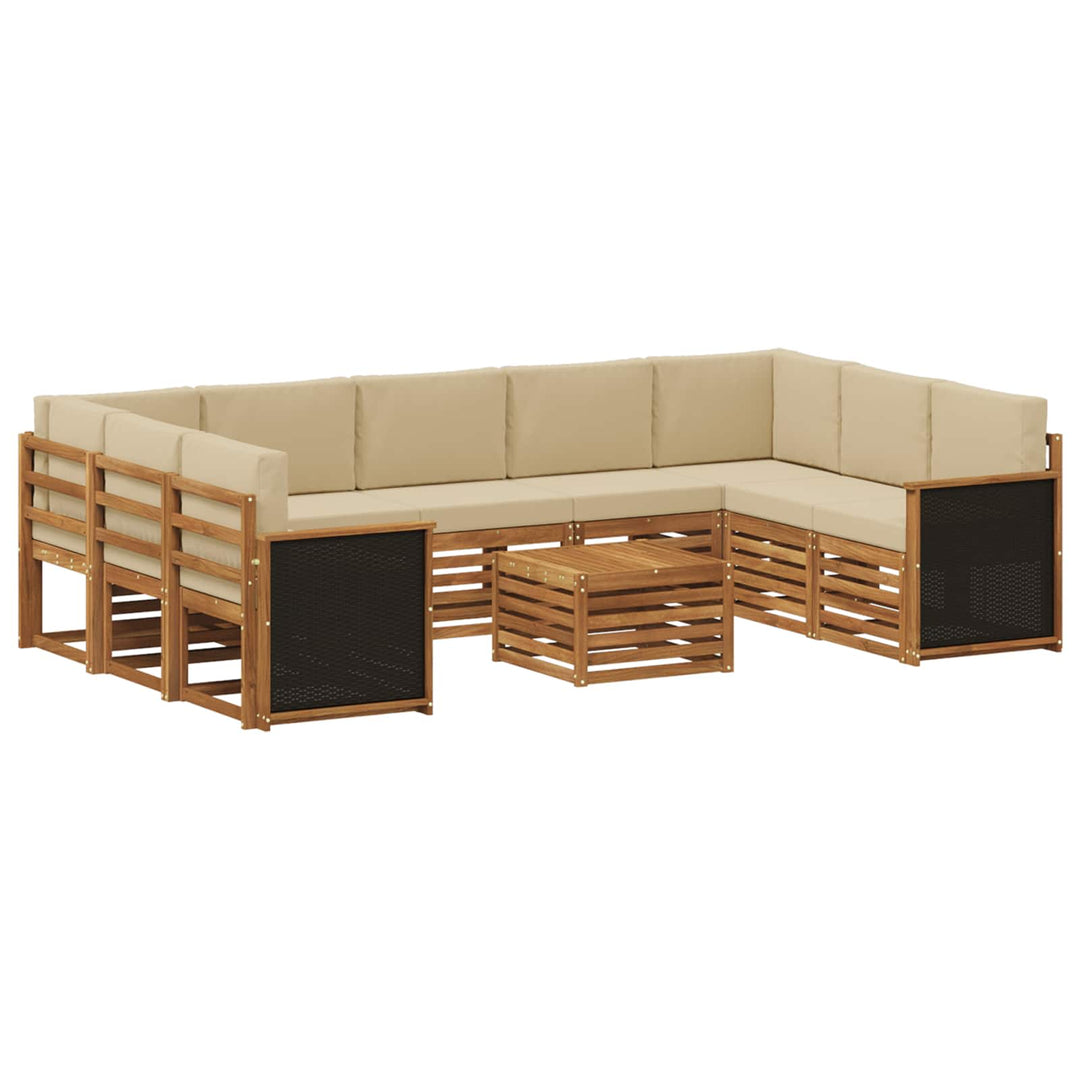 Sofasæt Massivt Akacietræ
