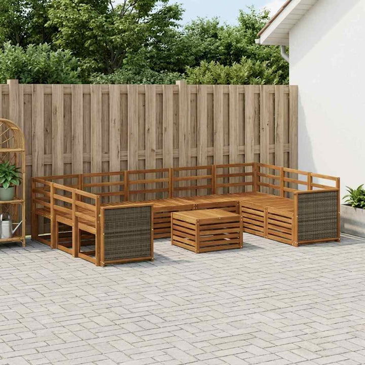Sofasæt Massivt Akacietræ