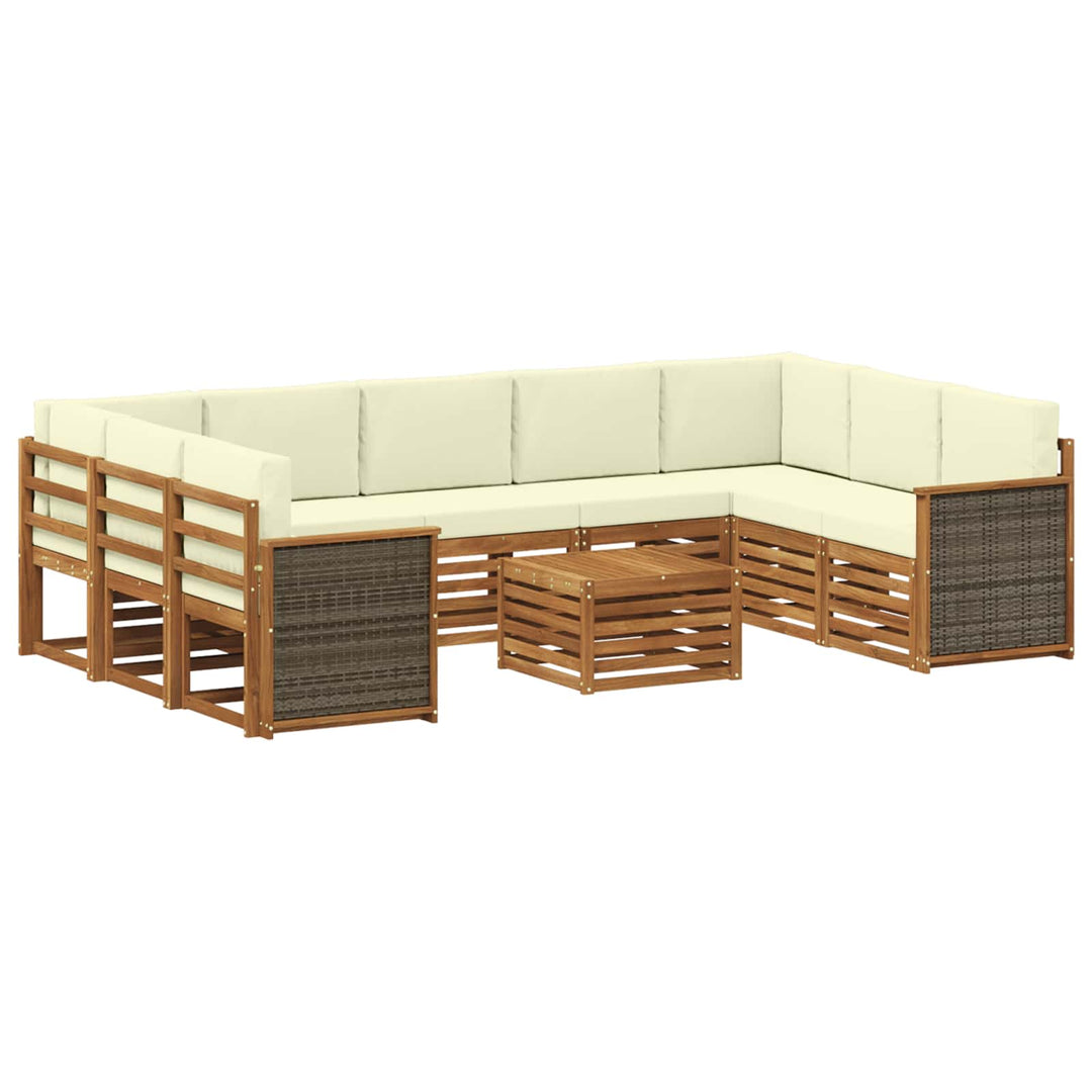 Sofasæt Massivt Akacietræ