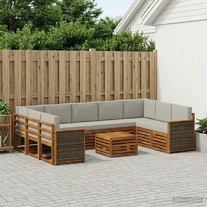Sofasæt Massivt Akacietræ