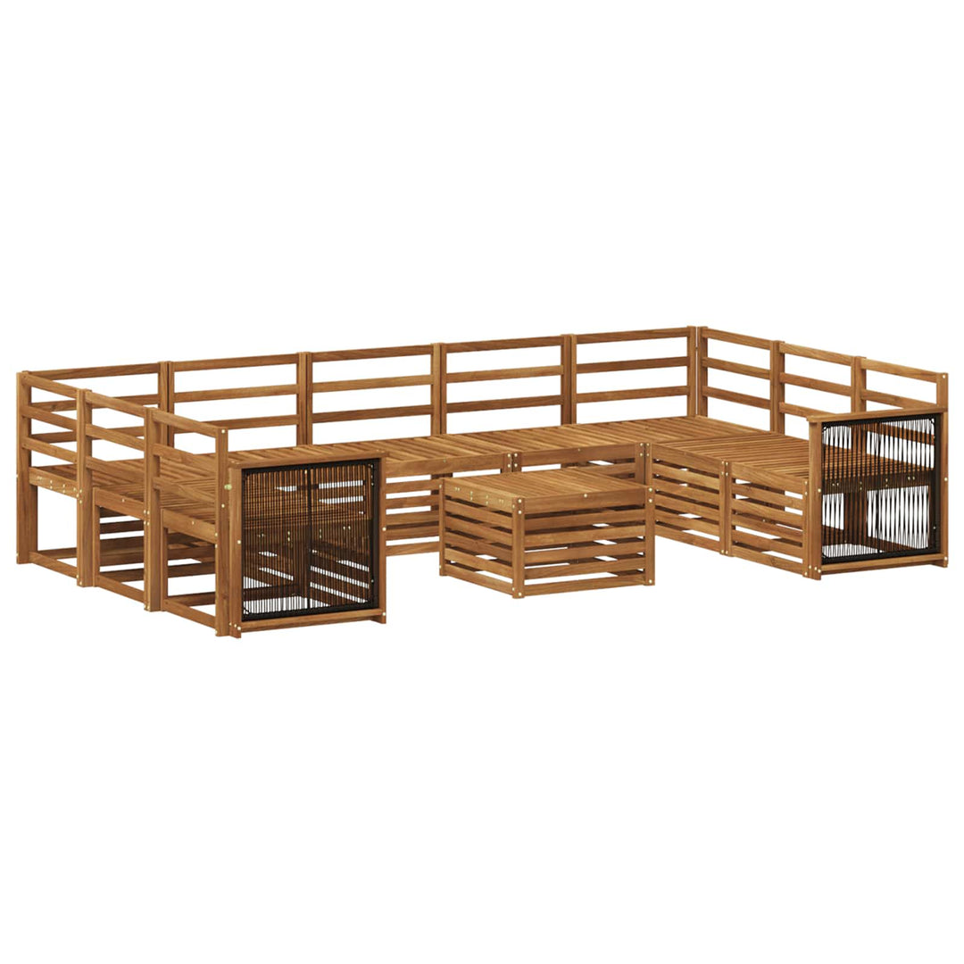 Sofasæt Massivt Akacietræ