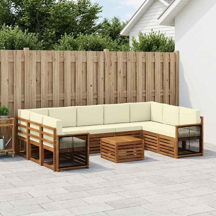 Sofasæt Massivt Akacietræ