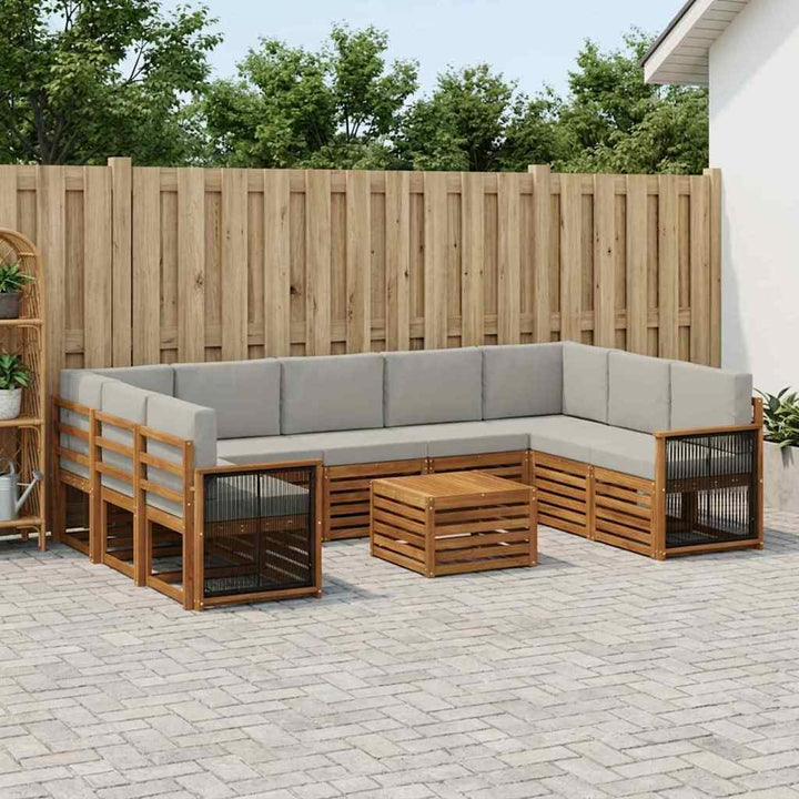 Sofasæt Massivt Akacietræ