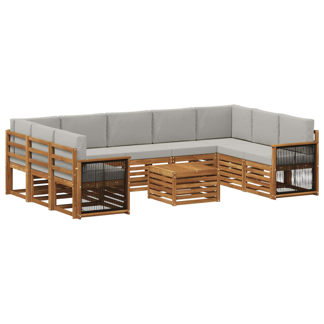 Sofasæt Massivt Akacietræ