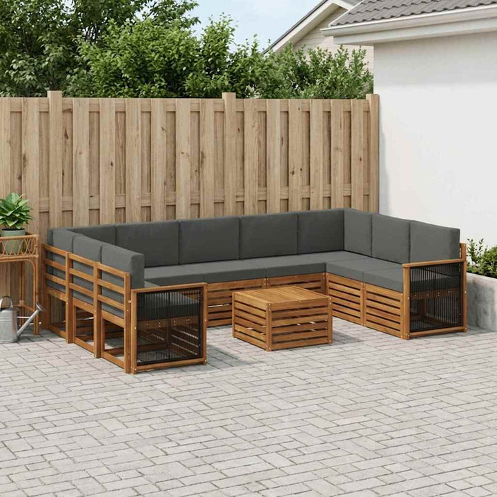 Sofasæt Massivt Akacietræ