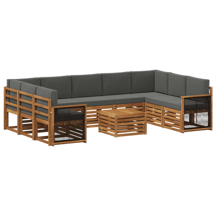 Sofasæt Massivt Akacietræ