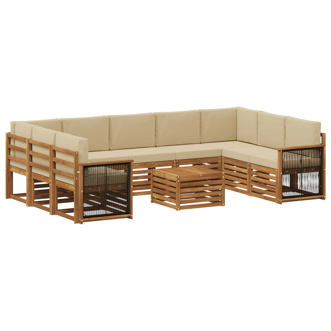 Sofasæt Massivt Akacietræ