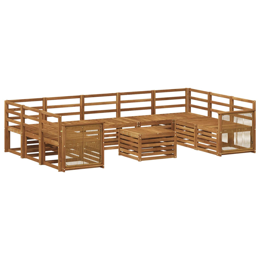 Sofasæt Massivt Akacietræ