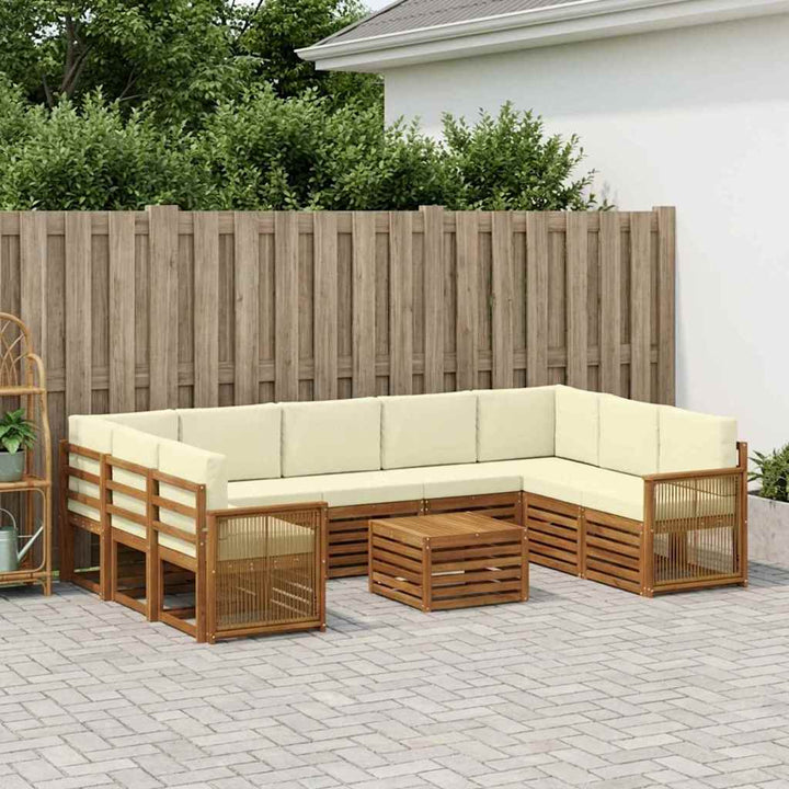 Sofasæt Massivt Akacietræ
