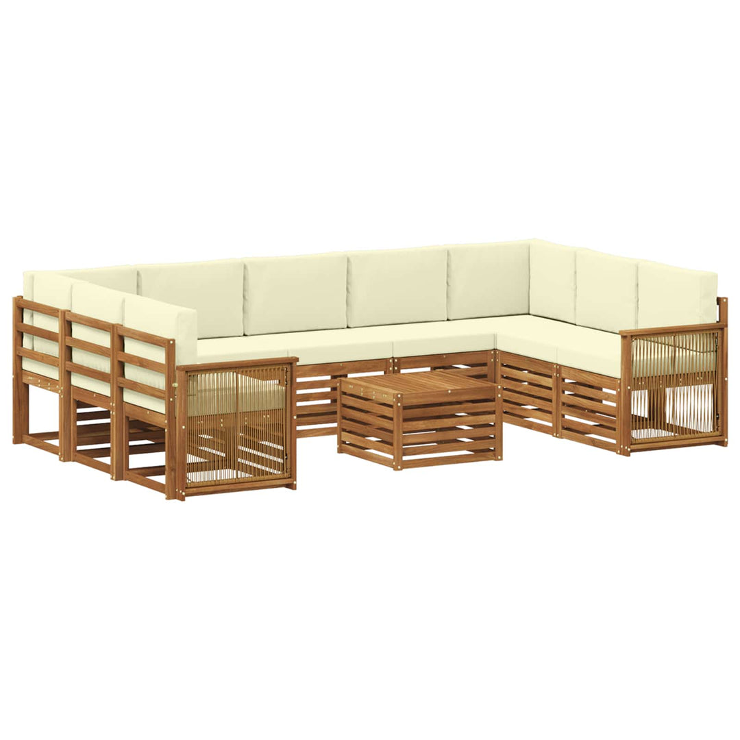 Sofasæt Massivt Akacietræ