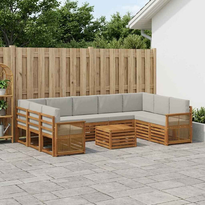 Sofasæt Massivt Akacietræ
