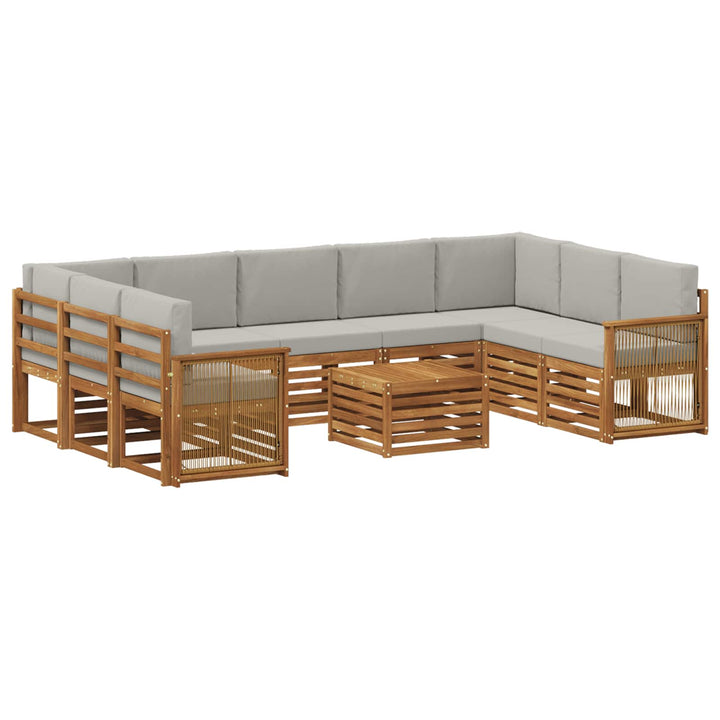Sofasæt Massivt Akacietræ