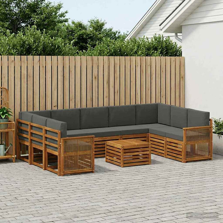 Sofasæt Massivt Akacietræ