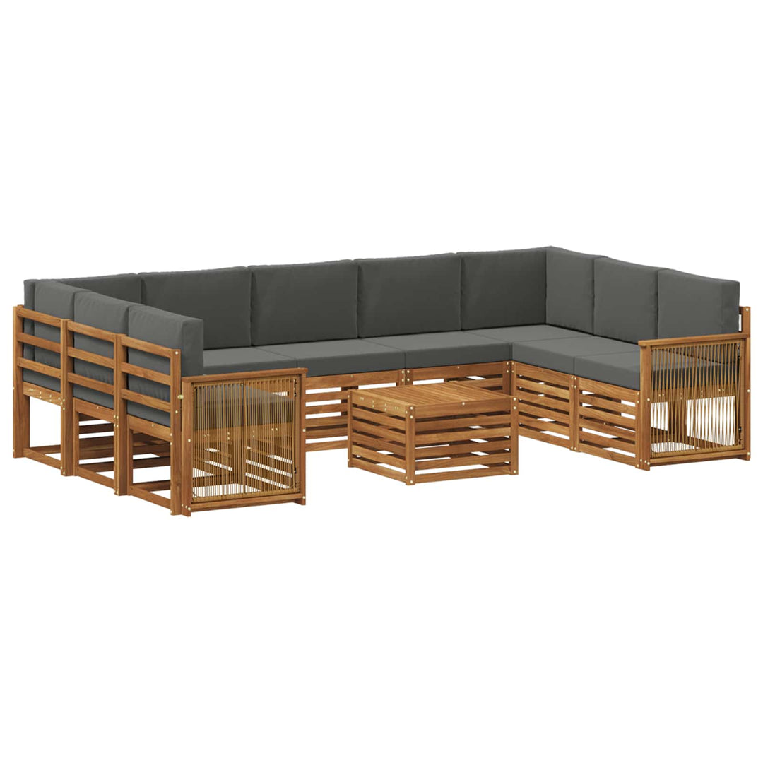 Sofasæt Massivt Akacietræ