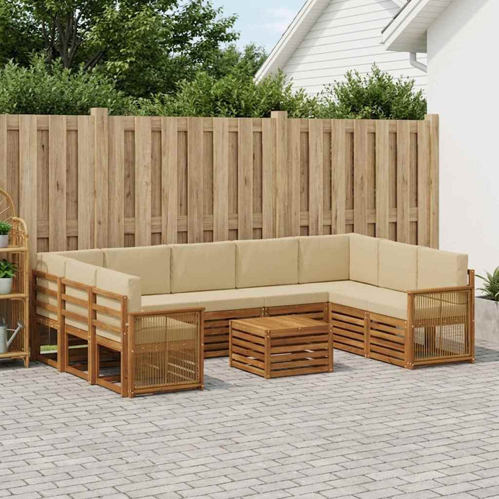 Sofasæt Massivt Akacietræ