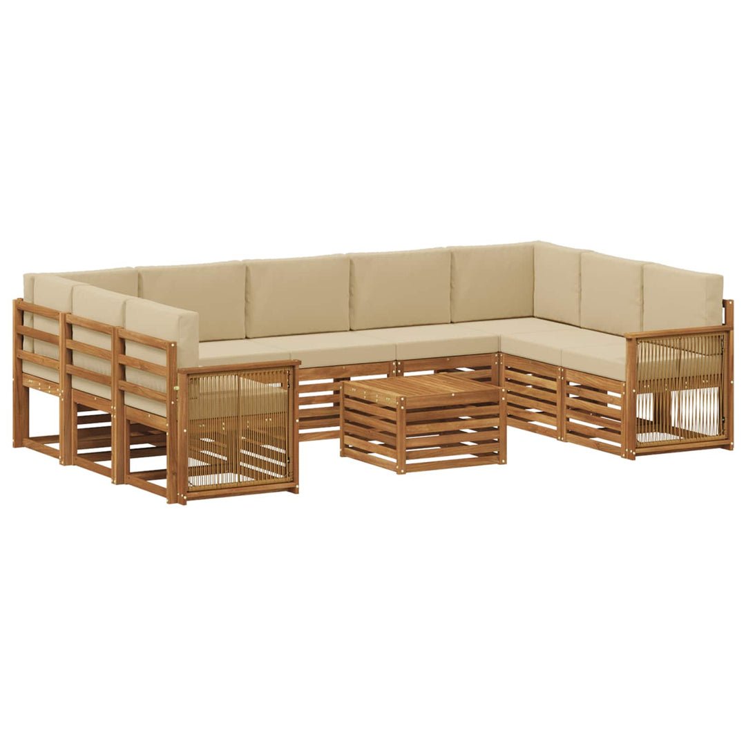 Sofasæt Massivt Akacietræ