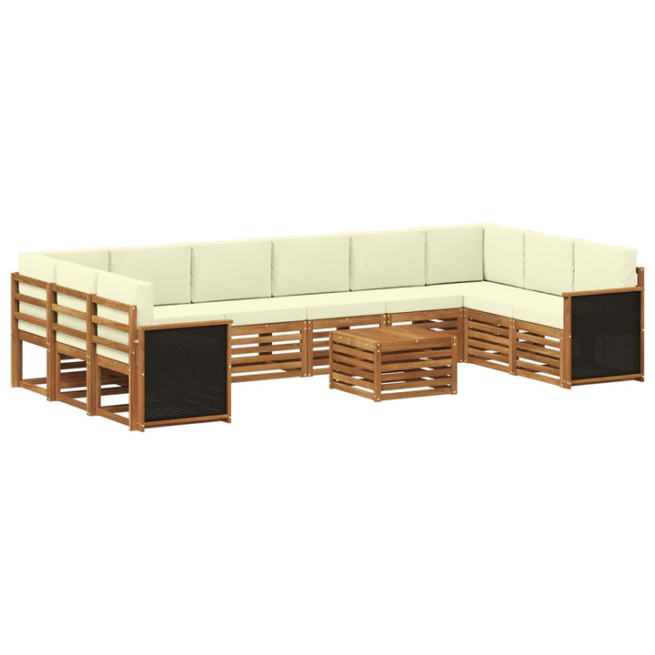 Udendørs sofagruppe 8 pcs