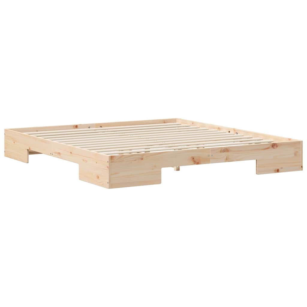 Sengestel Brun 200 x 200 cm