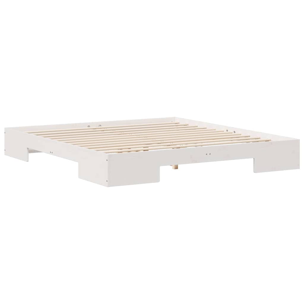 Sengestel Hvid 200 x 200 cm