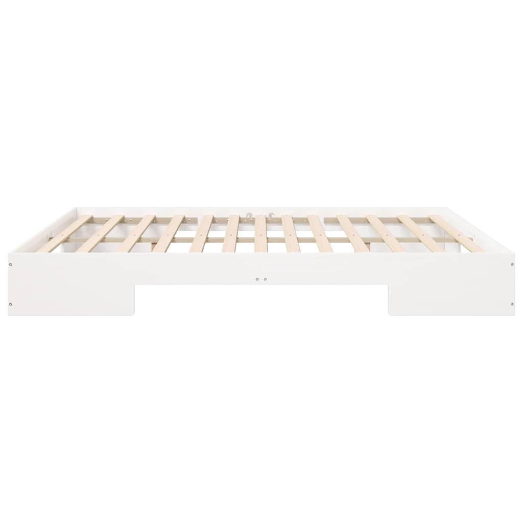 Sengestel Hvid 200 x 200 cm