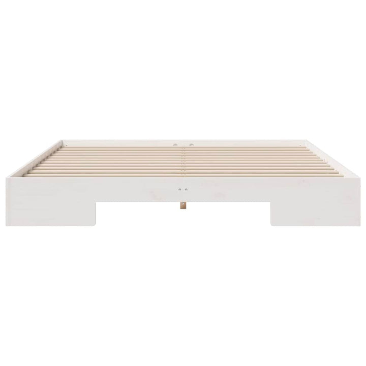 Sengestel Hvid 180 x 200 cm
