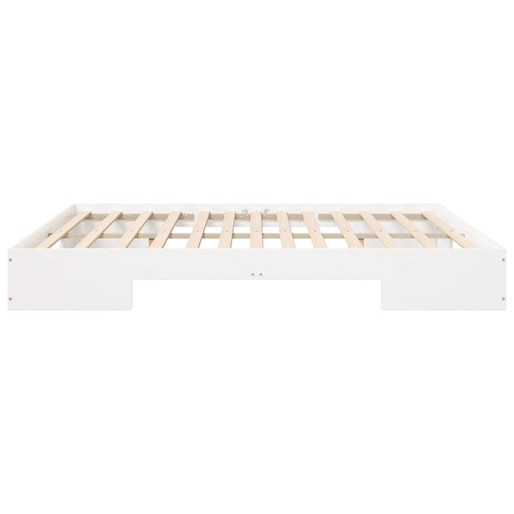 Sengestel Hvid 180 x 200 cm