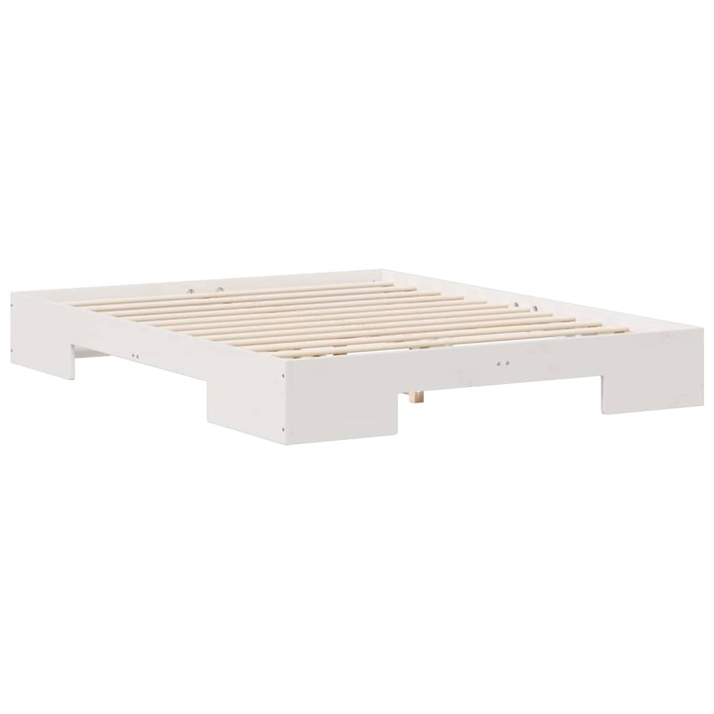 Sengestel Hvid 160 x 200 cm