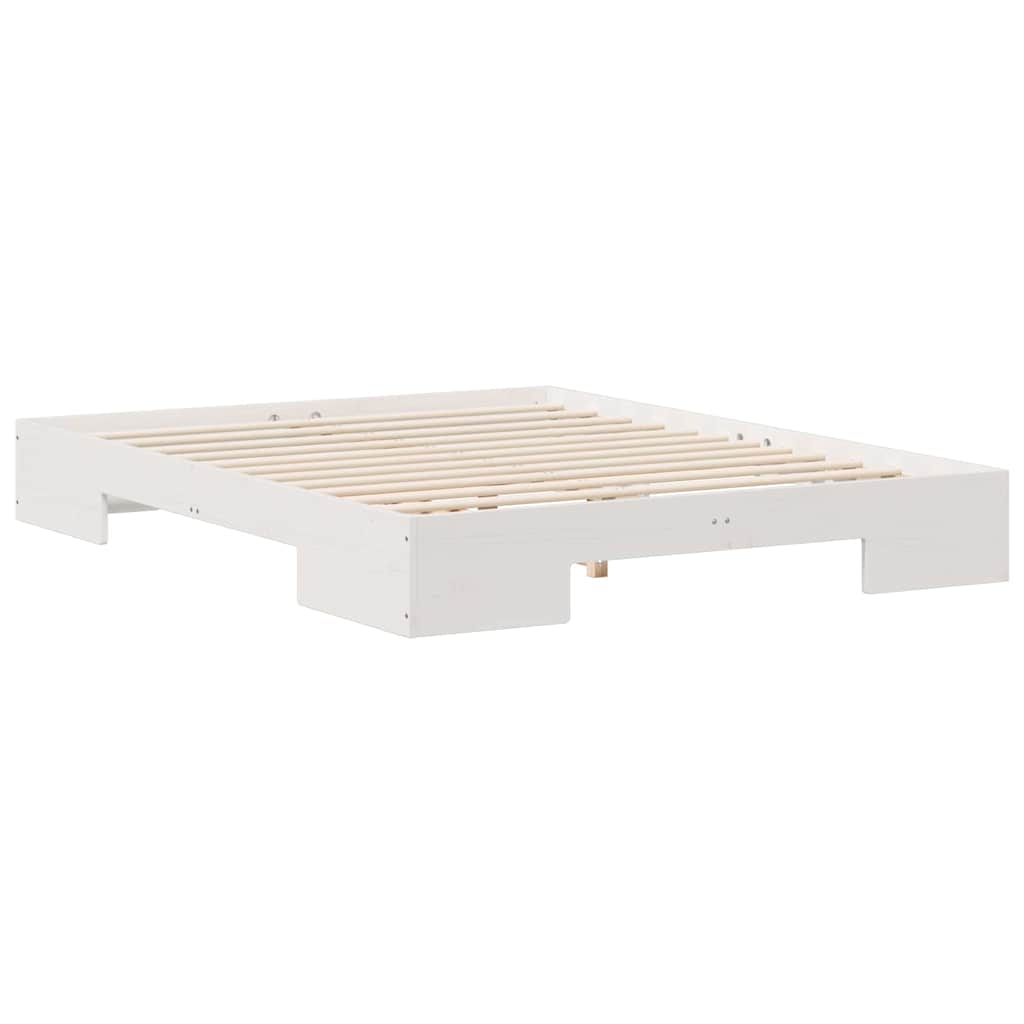 Sengestel Hvid 160 x 200 cm