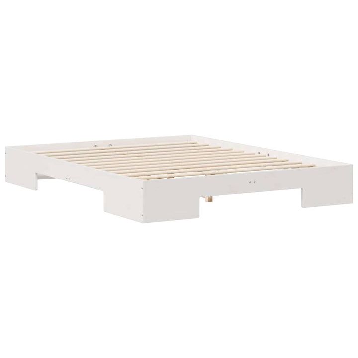 Sengestel Hvid 150 x 200 cm