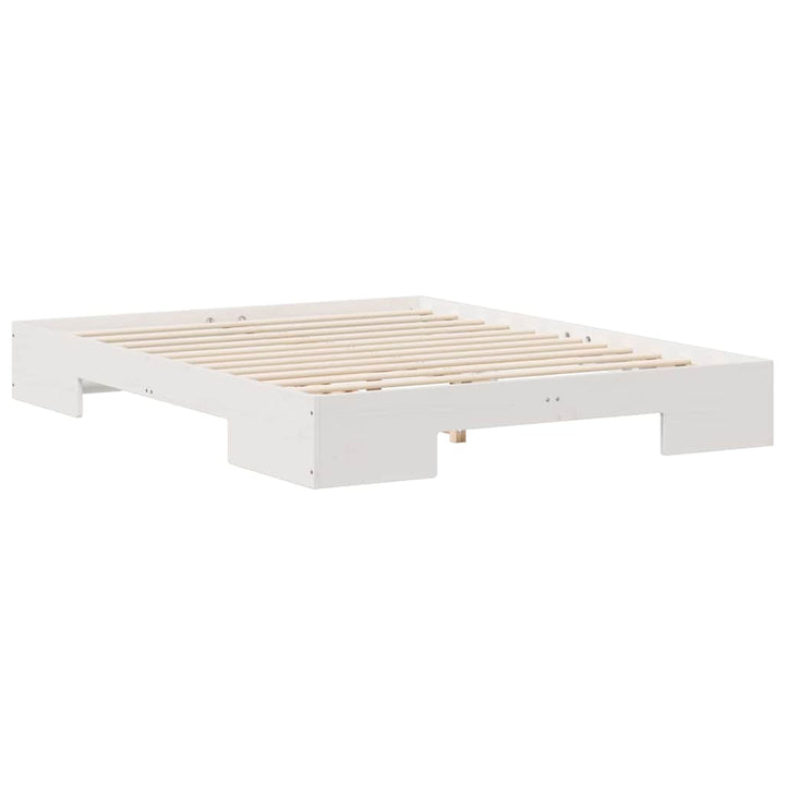 Sengestel Hvid 150 x 200 cm
