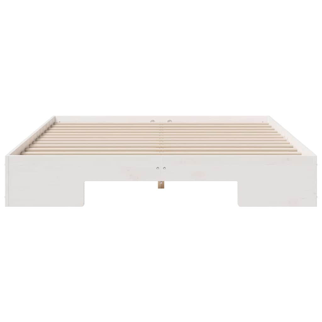 Sengestel Hvid 150 x 200 cm