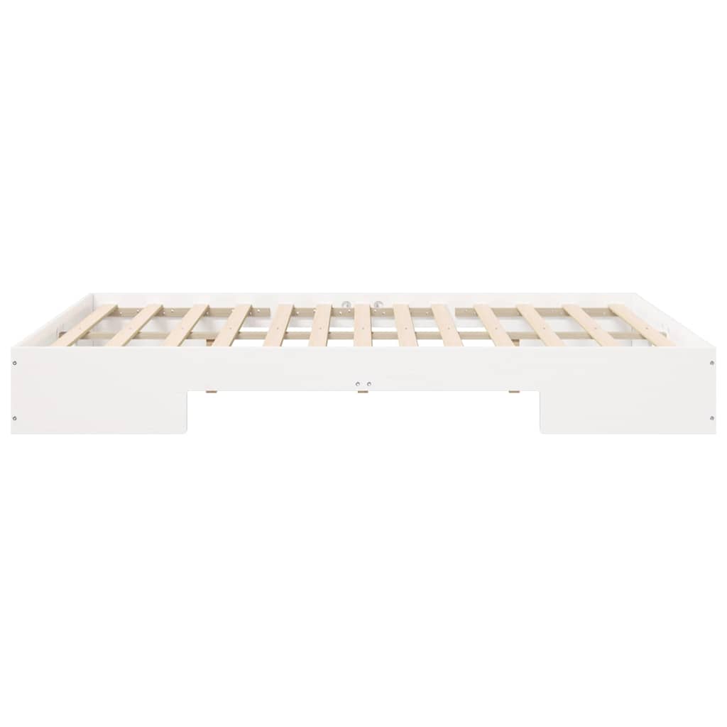 Sengestel Hvid 150 x 200 cm