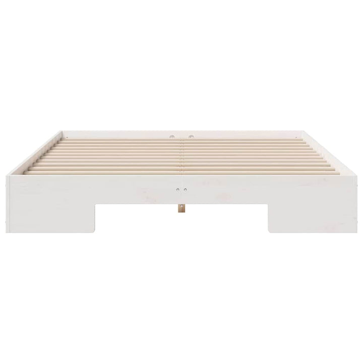 Sengestel Hvid 140 x 200 cm