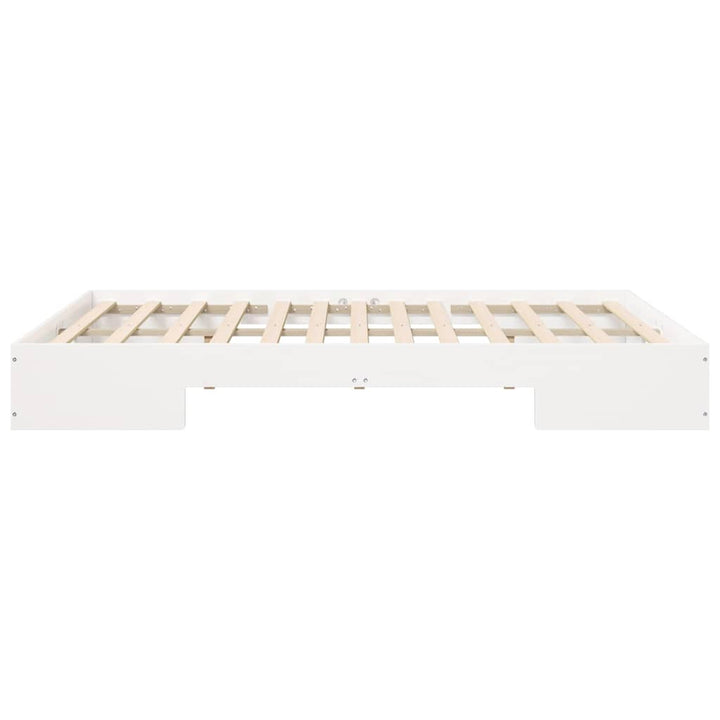 Sengestel Hvid 140 x 200 cm