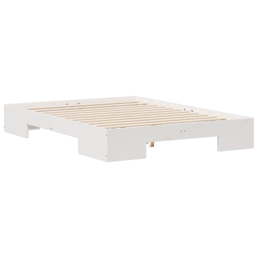 Sengestel Hvid 120 x 200 cm